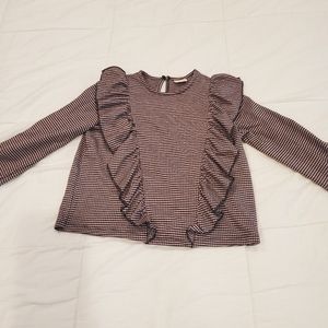 Zara blouse